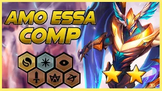 CONTINUO ACHANDO UMA DAS MELHORES COMPS - Teamfight Tactics | TFT BR | LoL AutoChess