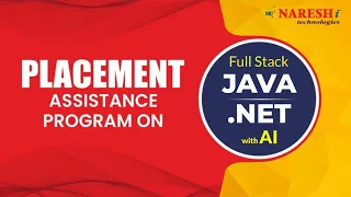 Introduction to Placement Assistance Program on Full Stack JAVA NET
