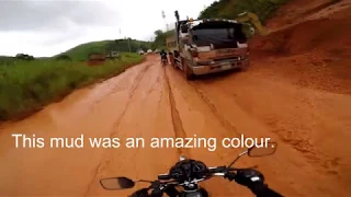 Riding Highlights Luang Prabang to Vang Vieng, Laos
