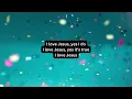 Mac Powell I Love Jesus Lyric Video