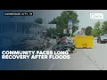 Cambridge City faces long recovery after floods families gut homes and start rebuilding