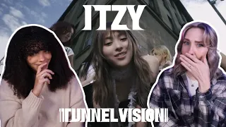 COUPLE REACTS TO ITZY TUNNEL VISION M V 