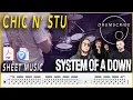 Download Lagu Chic N' Stu - System Of A Down | Drum SCORE Sheet Music Play-Along | DRUMSCRIBE