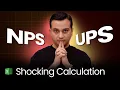 UPS vs NPS - Which is better SURPRISING Pension Scheme Calculation