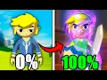 Download Lagu I 100%'d Zelda The Wind Waker HD, Here's What Happened