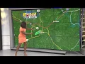 First Alert Doppler shows radar images of the gas explosion in Durham