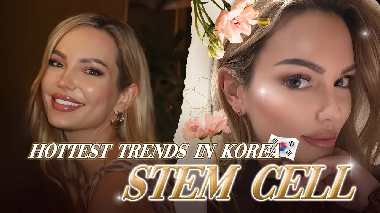 Hottest Trends in Korea 🇰🇷 | Stem Cell Therapy