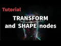 Maya Transform and Shape nodes 101