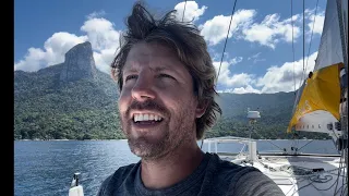 Dodging Supertankers and Finding Paradise on a Malaysian Island