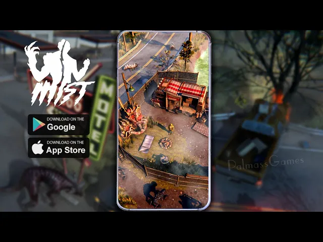 Mist: RPG horror idle action - Gameplay Android | iOS