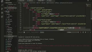 Django Hello World Django 2 2 Tutorial GET vs POST HTTP Methods
