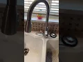 Power source faucet Lowe s Low Pressure