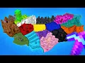 Download Lagu I Built an EVERY COLOUR Island in Minecraft Hardcore!