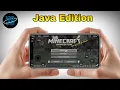 MOJO Launcher Minecraft java edition play in mobile