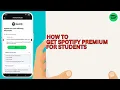 How to Get Spotify Premium For Student 2026