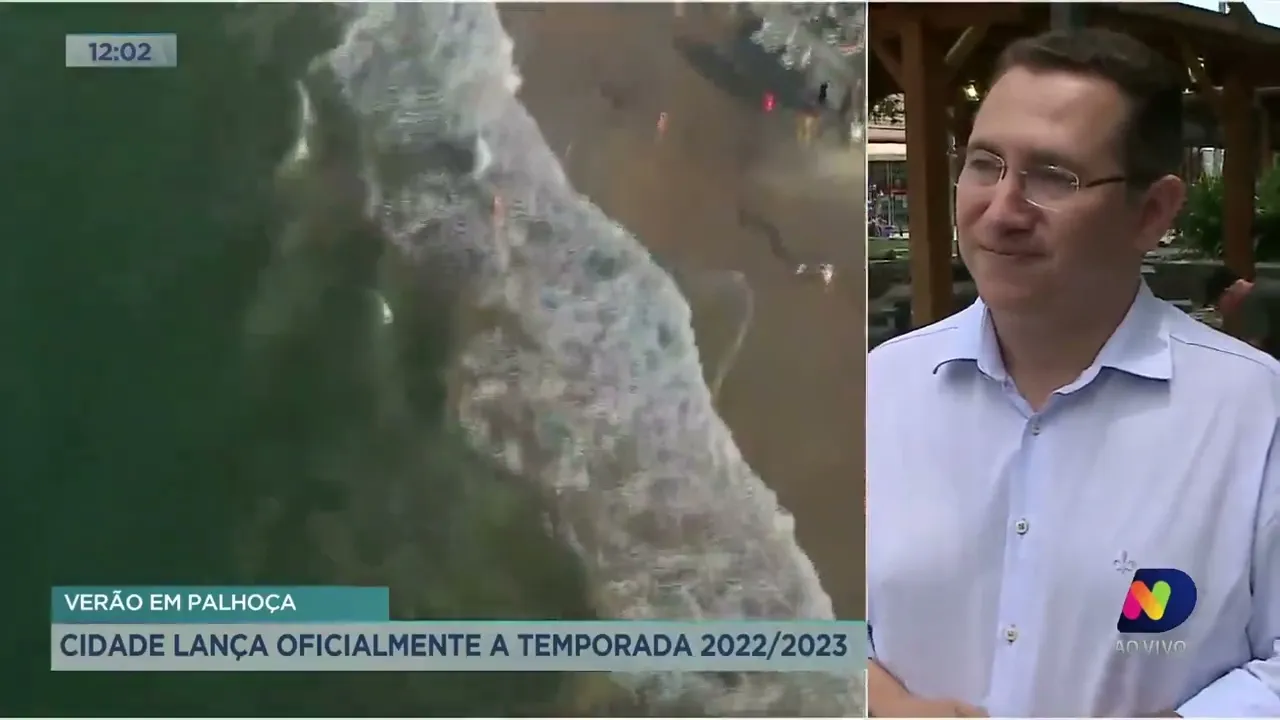 Temporada de verão em Palhoça começa nesta quinta-feira