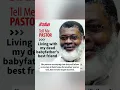 Dear Pastor living with her dead babyfather s best friend