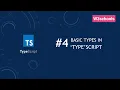 Data Types in Typescript With Examples