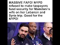 Taxpayer-funded police should prioritize public safety in New York rather than private overseas