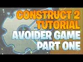 Avoider Game - Part 1