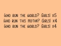 Download Lagu Beyonce - Run the World with Lyrics