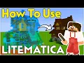 How To Use Litematica Minecraft 26 2 Tutorial