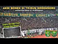 Download Lagu Adu Chant Tribun Greennord Full Bonek vs Tribun Persibo Fans | Anniversary Game 97 th Persebaya