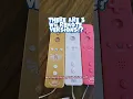 Lagu There are 3 versions of the wii remote!? #wii #neapolitan #wiiremote #wiimote #nintendo #wiiu