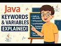 Java Keywords Variables Explained Simply Day 1 1 Java Series