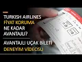 THY Fiyat Koruma ne kadar avantajli Avantajli ucak bileti nasil alinir