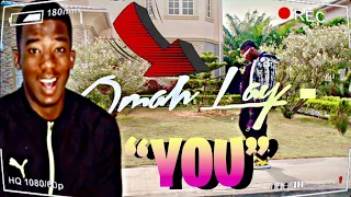 he s back again omah lay you official music video reaction 