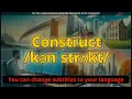 Construct meaning with 5 examples