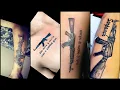 A K 47 Tattoo Designs AK 47 Tattoo Arm AK 47 Tattoo Neck