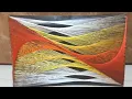 Waves Design String Art