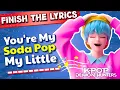 Download Lagu Finish the Lyrics 🎤 KPop Demon Hunters Songs Challenge | Only Real Fans Can Win!
