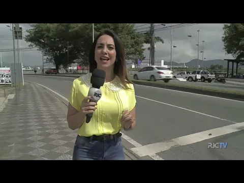 Obra da Via Expressa Portuária, em Itajaí, já se arrasta a quase uma década