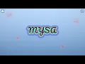 Mysa - Coolmath Games Walkthrough