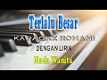 Download Lagu TERLALU BESAR ll KARAOKE ROHANI ll NADA WANITA G=DO