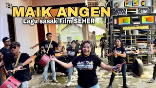lagu sasak seher maik angen cover famor mania live di suela terbaru