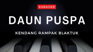 Download Daun Puspa - Karaoke MP3