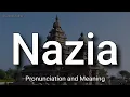 Download Lagu Nazia - Pronunciation and Meaning