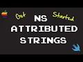 Getting Started With NSAttributedString
