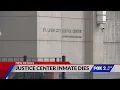 St Louis Justice Center detainee dies at hospital after medical emergency