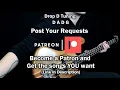 Shinedown - Cut The Cord (Bass Cover) (Play Along Tabs In Video)