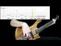 Shinedown - Cut The Cord (Bass Cover) (Play Along Tabs In Video)