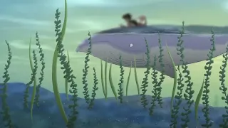 Tickling A Whale Makes It Sneeze