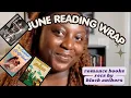 June Reading Wrap Up which ones made my favorites