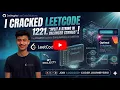 LeetCode 1221 Split a String in Balanced Strings C Solution Explained