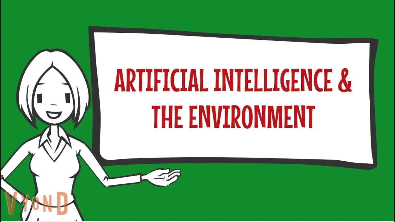 Video Thumbnail: Artificial Intelligence and the Environment