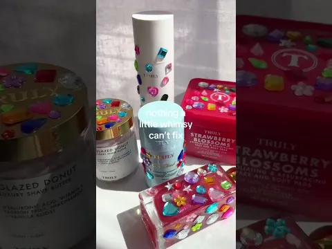MAKING OUR PRODUCTS WHIMSICAL #trulybeauty #whimsical #bodycare #shaveroutine #trend